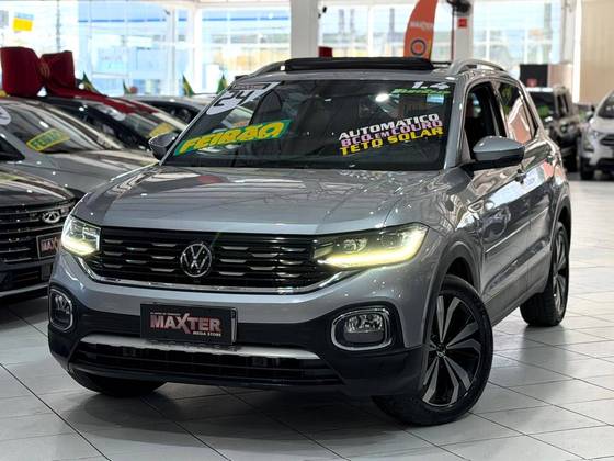 VOLKSWAGEN T-CROSS 1.4 250 TSI TOTAL FLEX HIGHLINE AUTOMÁTICO VOLKSWAGEN T-CROSS 1.4 250 TSI TOTAL FLEX HIGHLINE AUTOMÁTICO